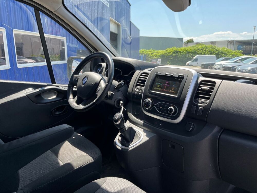 Trafic L2H1 1200 2.0 DCI 120cv GRAND CONFORT 2020 occasion 07430 Saint-Cyr