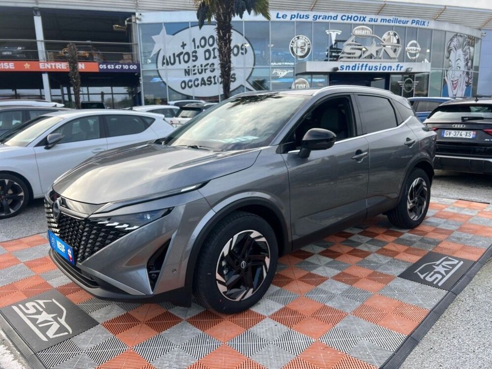 Qashqai NEW E -POWER 205 N-CONNECTA Hayon Barres LEDS 2026 occasion 81380 Lescure-d'Albigeois