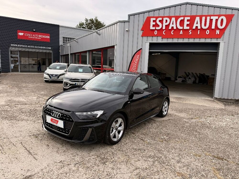 A1 Sportback 30 TFSI 110 ch S tronic 7 S Line 2023 occasion 07430 Dav&eacute;zieux
