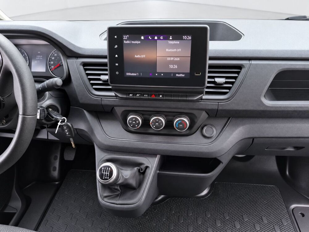 Trafic L1H1 2800 KG 2.0 BLUE DCI 130 CONFORT 2023 occasion 69780 Mions
