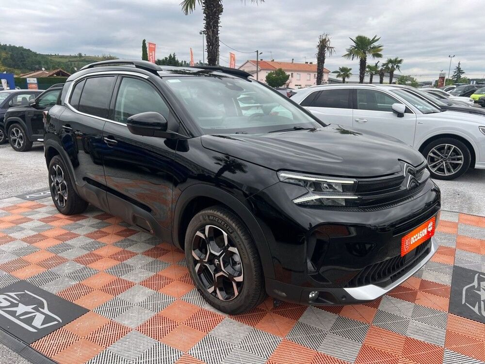 C5 aircross 1.2 Hybride 145 MAX GPS Hayon Cam&Atilde;&copy;ra 2025 occasion 81380 Lescure-d'Albigeois