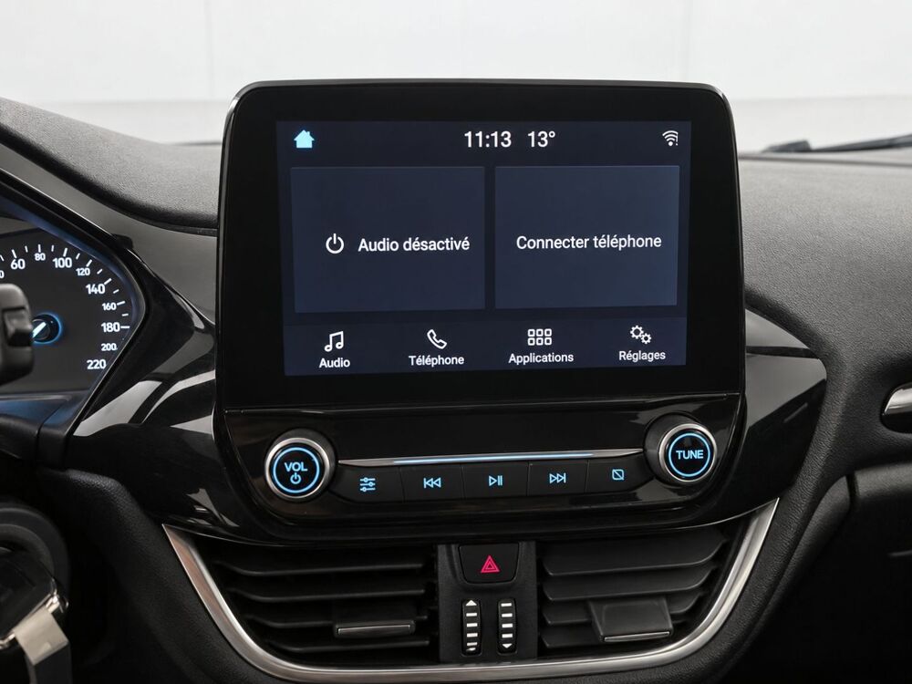 Fiesta 1.1 85 Cool & Connect 3p 2019 occasion 69780 Mions