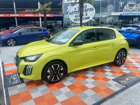 Peugeot 208 100 BV6 ALLURE CamÃ©ra 360Â° Angles Morts 2024 occasion Lescure-d'Albigeois 81380