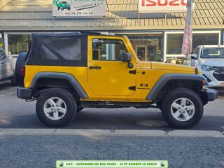 Wrangler III 3.8 SPORT AUTOMATIC 199cv 4X4 3P BVA 2007 occasion 43290 Saint-Bonnet-le-Froid