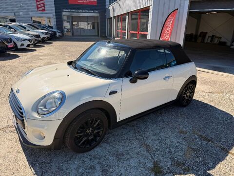 Cooper Cabriolet 136 ch Finition Chili 2017 occasion 07430 Dav&eacute;zieux