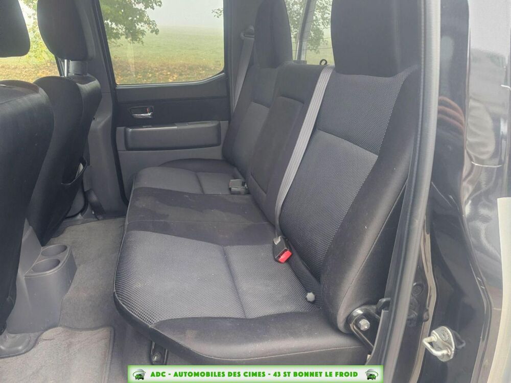 Autres DOUBLE CABINE FIGHTER 2.5 TDI 143CH 2010 occasion 43290 Saint-Bonnet-le-Froid