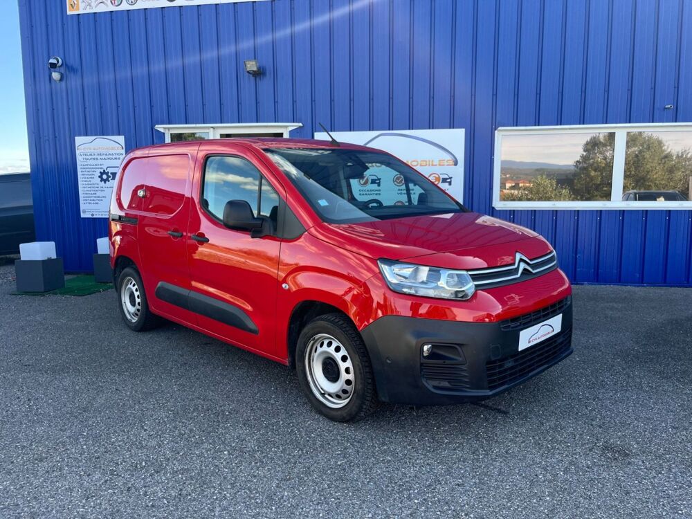 Berlingo VAN M 650 BLUEHDI 130 S S EAT8 DRIVER ref 345801 2019 occasion 07430 Saint-Cyr