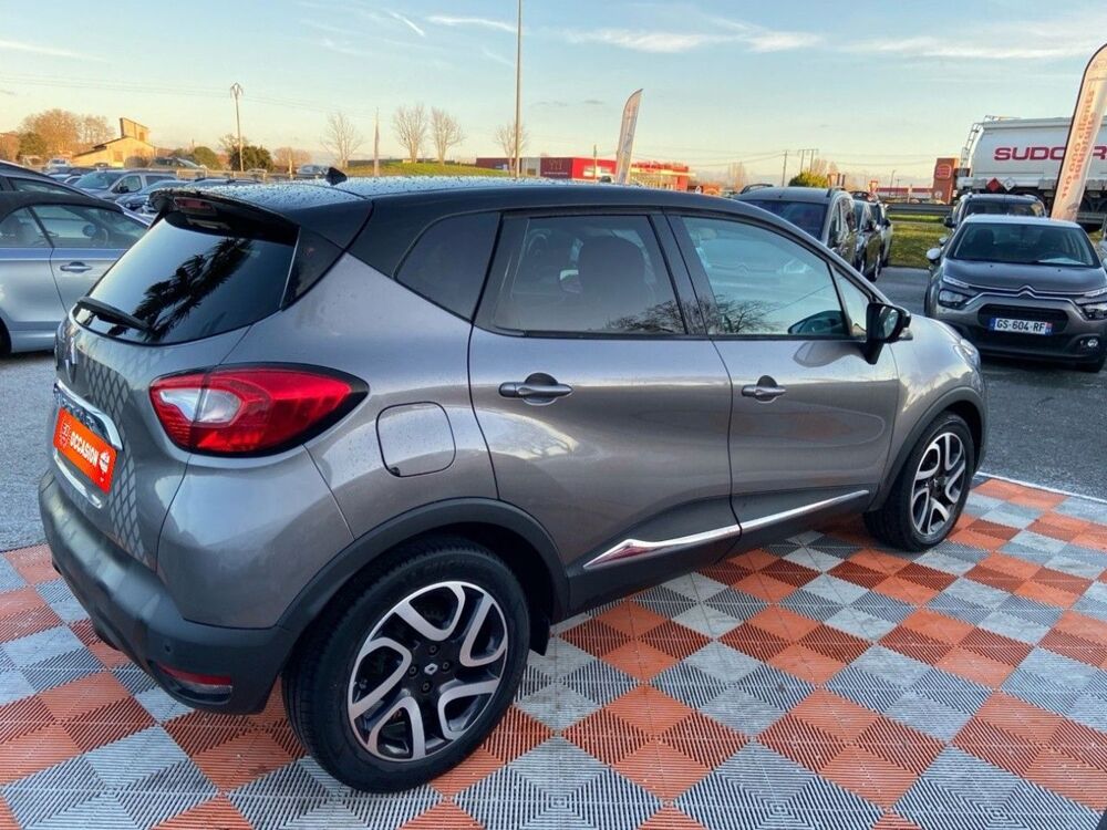 Captur 1.5 DCI 90 INTENS R-LINK CAMERA 2013 occasion 81380 Lescure-d'Albigeois