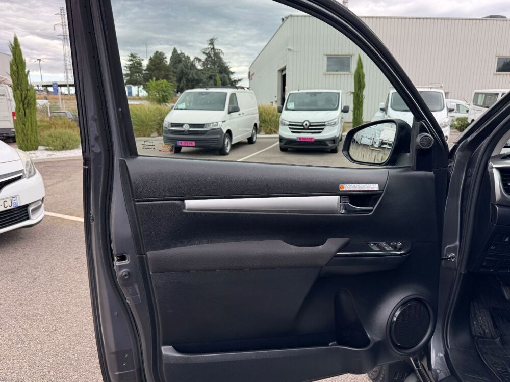 Hilux 2.4 D-4D X-TRA 150 Legende Benne 4WD 2021 occasion 38150 Chanas