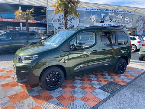 Citroën Berlingo NEW BlueHDi 100 BV6 PLUS Pack Style JA 16' Vitres AR Surt. 2024 occasion Lescure-d'Albigeois 81380