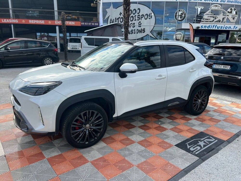 Yaris Cross 1.6 HYBRID 116 TRAIL 2022 occasion 81380 Lescure-d'Albigeois