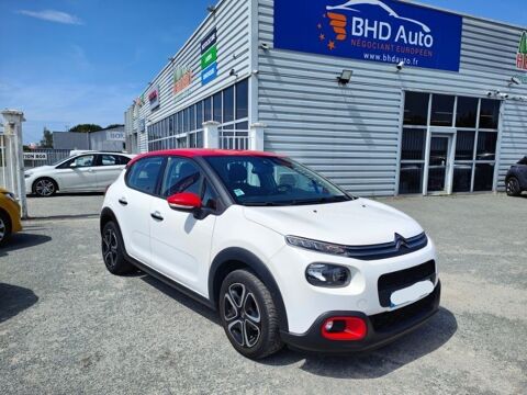 Citroën C3 PureTech 82 CV SHINE 2022 occasion Biganos 33380