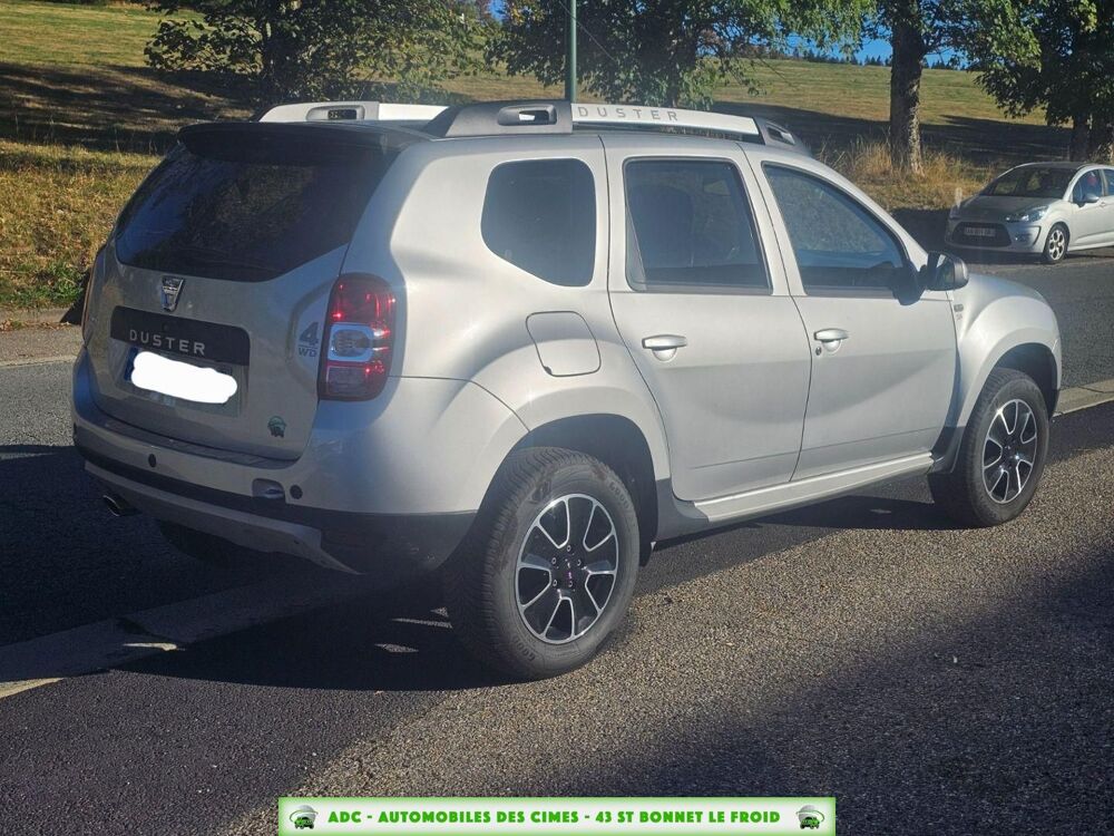 Duster (2) 1.5 DCI 110 BLACK TOUCH 4X4 2016 occasion 43290 Saint-Bonnet-le-Froid