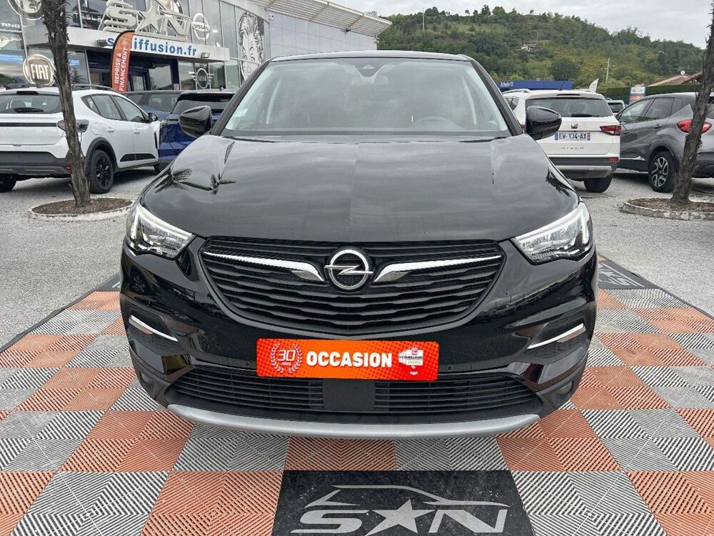 Grandland x 1.5 D 130 AUTO ELEGANCE GPS Hayon Cam&Atilde;&copy;ra Toit Pano 2021 occasion 81380 Lescure-d'Albigeois