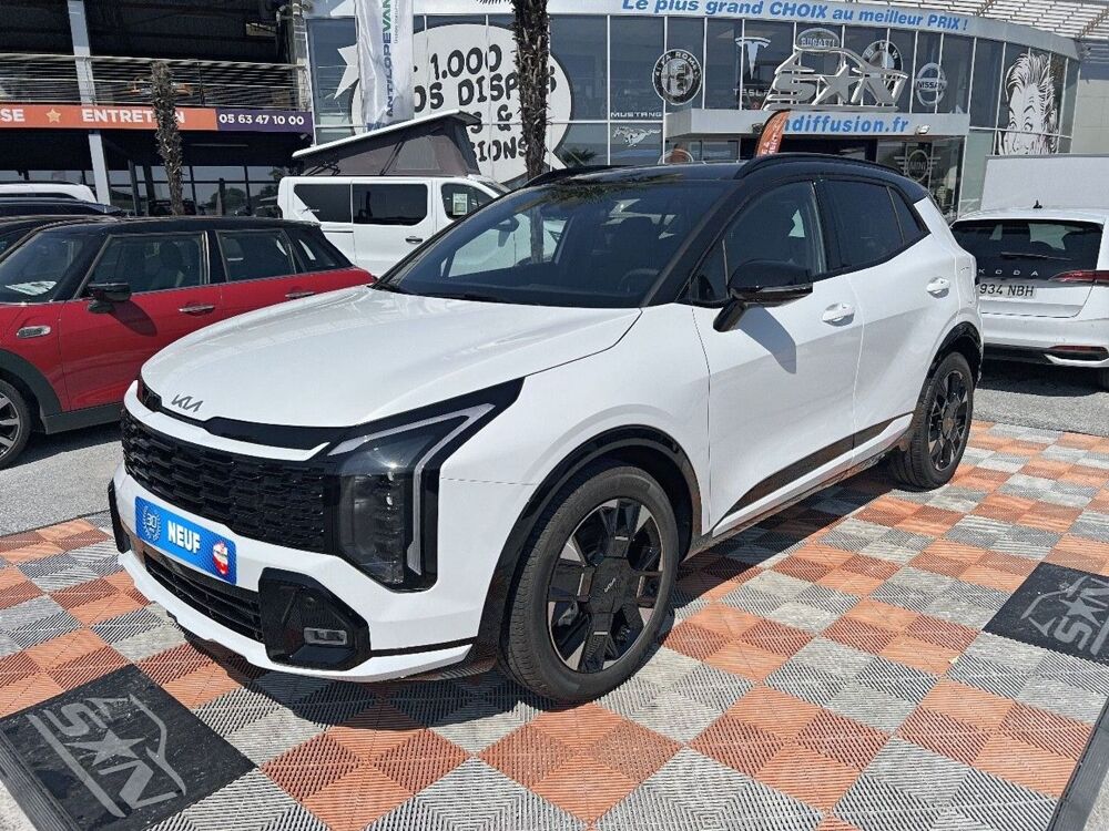 Sportage NEW 1.6 T-GDI HEV 239 BVA6 GT LINE Toit Bi-Ton 2026 occasion 81380 Lescure-d'Albigeois