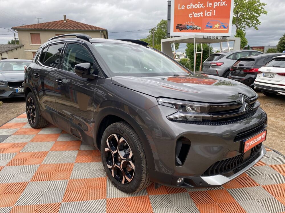 C5 aircross 1.2 Hybride 145 MAX GPS Hayon Cam&Atilde;&copy;ra 2025 occasion 81380 Lescure-d'Albigeois