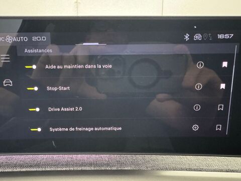 3008 1.2 Hybrid 145 GT e-DCS6 2026 occasion 38150 Chanas