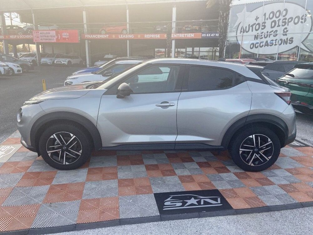 Juke 1.0 DIGT 114 DCT TEKNA GPS Cam&Atilde;&copy;ra 360&Acirc;&deg; Pack Hiver 2025 occasion 81380 Lescure-d'Albigeois