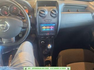 Duster (2) 1.5 DCI 110 BLACK TOUCH 4X4 2016 occasion 43290 Saint-Bonnet-le-Froid
