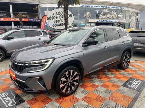 Renault Espace E-Tech Full Hybrid 200 TECHNO Cam&Atilde;&copy;ra 360&Acirc;&deg; 7PL 2024 occasion Lescure-d'Albigeois 81380