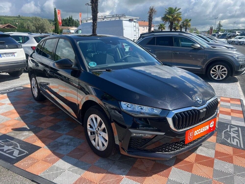 Scala 1.0 TSI 116 DSG7 SELECTION Cam&Atilde;&copy;ra Radars Cockpit JA 16' 2025 occasion 81380 Lescure-d'Albigeois