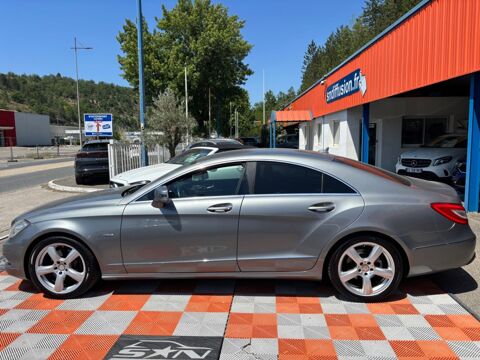Classe CLS 350 CDI 3.0 V6 7G-Tronic BlueEFFICIENCY 265cv 2013 occasion 81380 Lescure-d'Albigeois