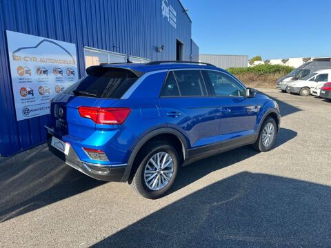 T-ROC 1.0 TSI 115cv Lounge 2020 occasion 07430 Saint-Cyr