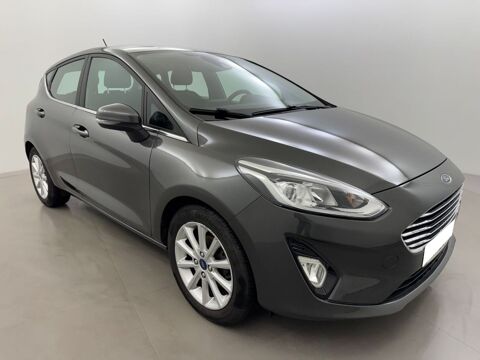 Ford Fiesta 1.0 EcoBoost 125 5p 2019 occasion Chanas 38150