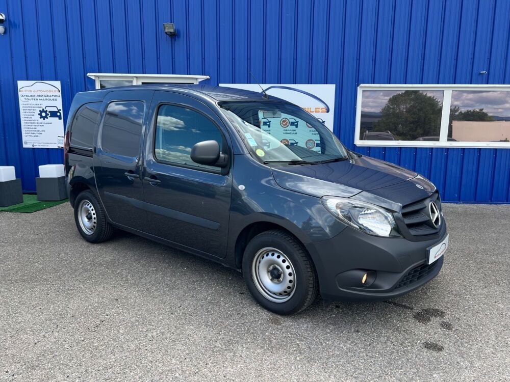Citan fourgon 109 CDI 95cv Long Pro 2021 occasion 07430 Saint-Cyr