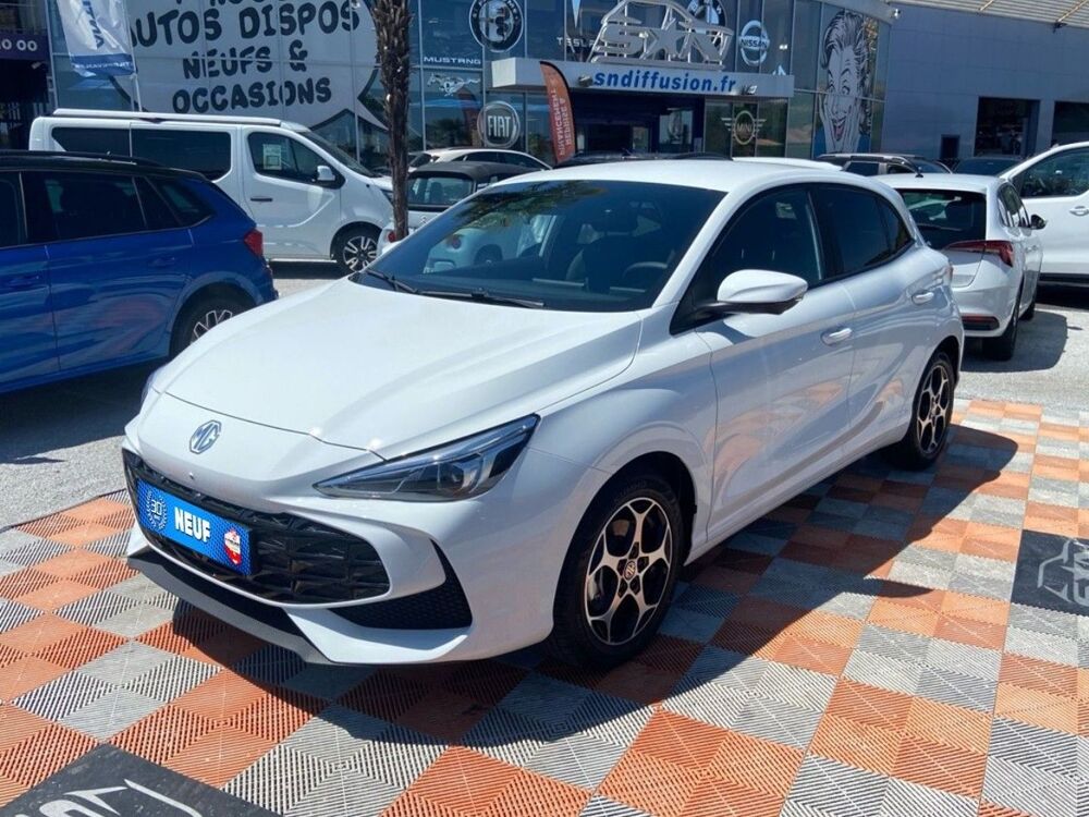 MG3 1.5 HYBRID + 195 LUXURY GPS Cam&Atilde;&copy;ra 360&Acirc;&deg; JA 16' 2026 occasion 81380 Lescure-d'Albigeois