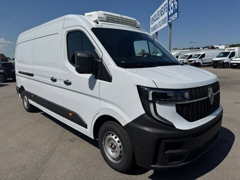 Renault Master 150CV L3H2 8,8M3 GROUPE THERMOKING CELLULE TRIMAT 2025 occasion Mions 69780
