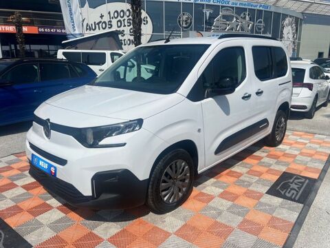 Berlingo BlueHDi 130 EAT8 MAX EXPORT N-1 5 Places 2026 occasion 81380 Lescure-d'Albigeois