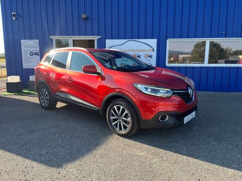 Renault Kadjar Intens Dci 110cv EDC boite auto 2015 occasion Saint-Cyr 07430