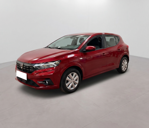 Annonce voiture Dacia Sandero 12300 €