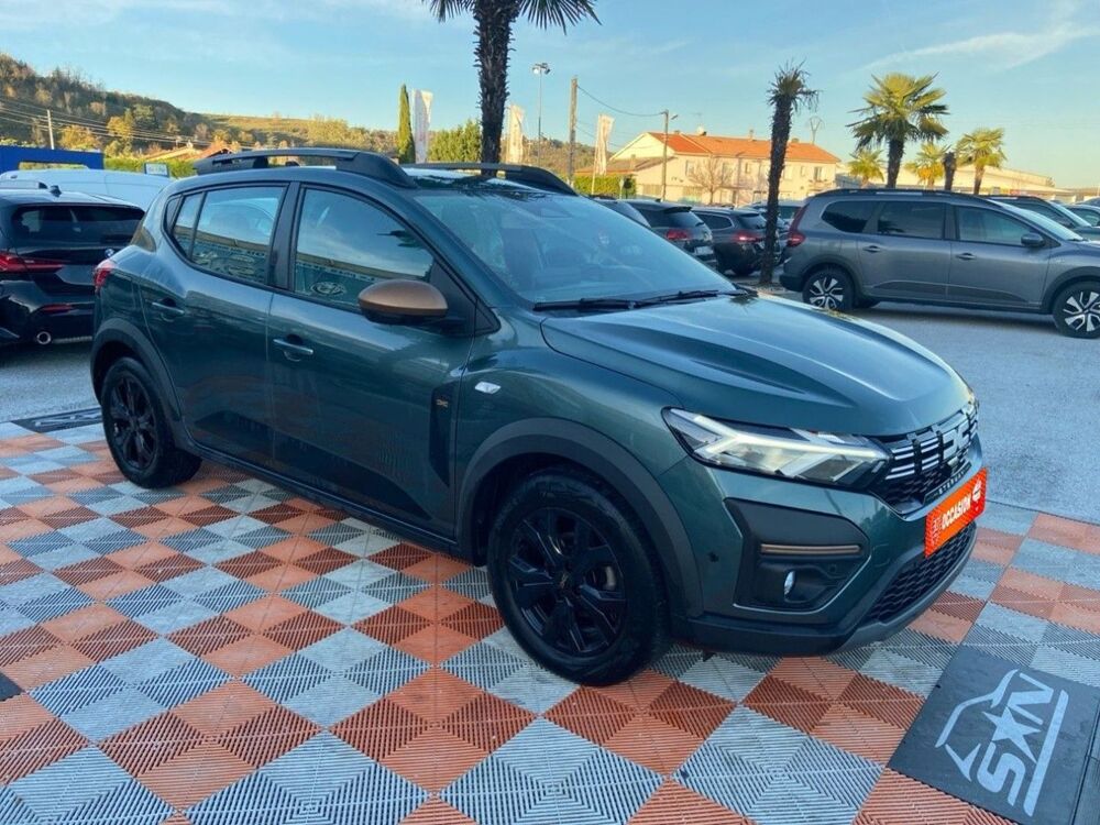 Sandero ECO-G 100 BV6 STEPWAY EXTREME + GPS Cam&Atilde;&copy;ra JA 16' 2025 occasion 81380 Lescure-d'Albigeois