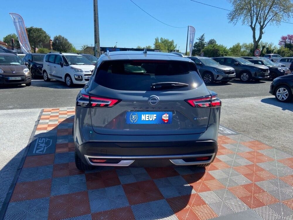 Qashqai NEW E -POWER 205 N-CONNECTA Hayon Barres LEDS 2026 occasion 81380 Lescure-d'Albigeois