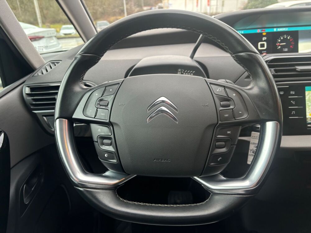 C4 Spacetourer PureTech 130 EAT8 FEEL JA 17 Pack Drive Assist et Enfant 2019 occasion 81380 Lescure-d'Albigeois