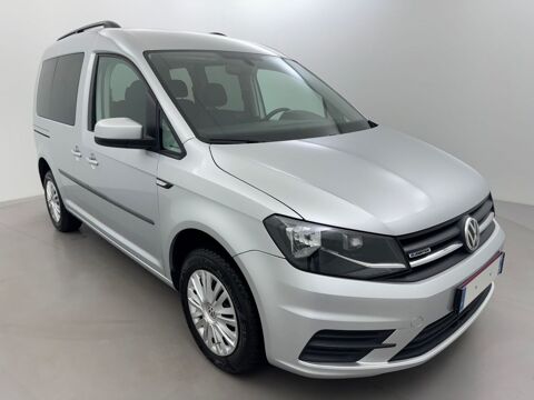 Volkswagen Caddy 1.4 TGI 110 GNV Dark & Cool DSG 2018 occasion Chanas 38150