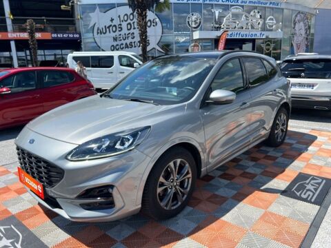 Ford Kuga 2.0 TDCI 120 ST LINE X BVA Toit GPS Cam&Atilde;&copy;ra Hayon Pack Hiver 2023 occasion Lescure-d'Albigeois 81380