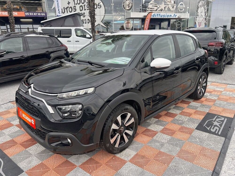 C3 PureTech 110 BV6 SHINE GPS 2021 occasion 81380 Lescure-d'Albigeois