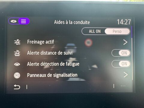 Trafic CA L2H1 3T BLUE DCI 150 BVA9 GSR2 RED EDITION 6PL 2025 occasion 69780 Mions