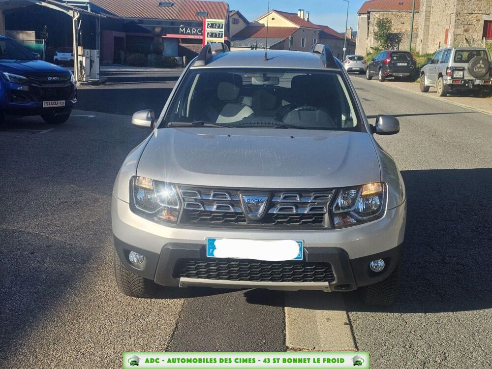 Duster (2) 1.5 DCI 110 BLACK TOUCH 4X4 2016 occasion 43290 Saint-Bonnet-le-Froid