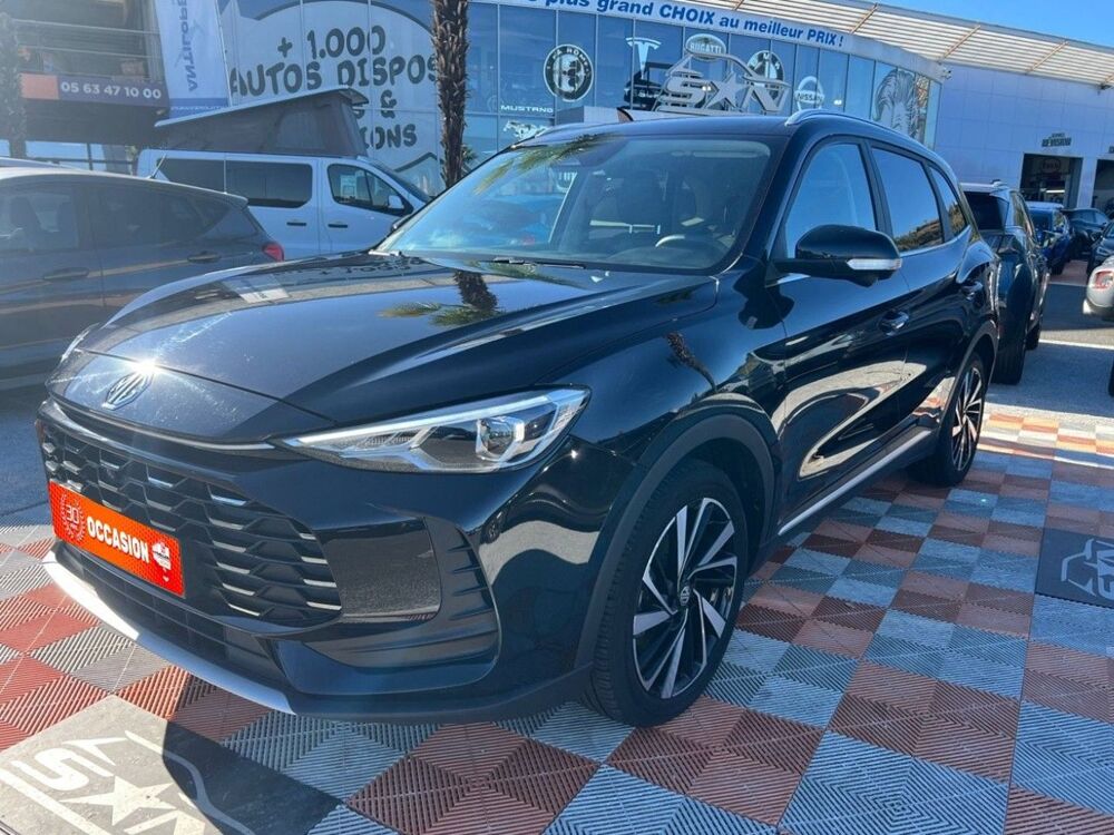 ZS EV 1.5 HYBRID + 197 LUXURY CUIR GPS Cam&Atilde;&copy;ra 360&Acirc;&deg; JA 18' 2025 occasion 81380 Lescure-d'Albigeois