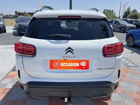 C5 aircross BlueHDi 130 SHINE Hayon Cam&Atilde;&copy;ra 360&Acirc;&deg; SC 2021 occasion 81380 Lescure-d'Albigeois