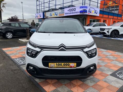 Citro&euml;n C3 PureTech 83 SHINE PACK GPS Cam&Atilde;&copy;ra ADML 2023 occasion Lescure-d'Albigeois 81380