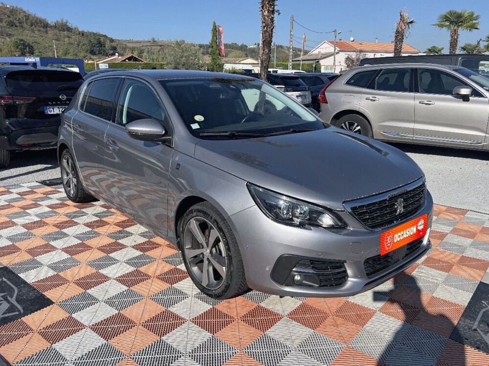 308 BlueHDi 130 EAT8 TECH EDITION 2019 occasion 81380 Lescure-d'Albigeois