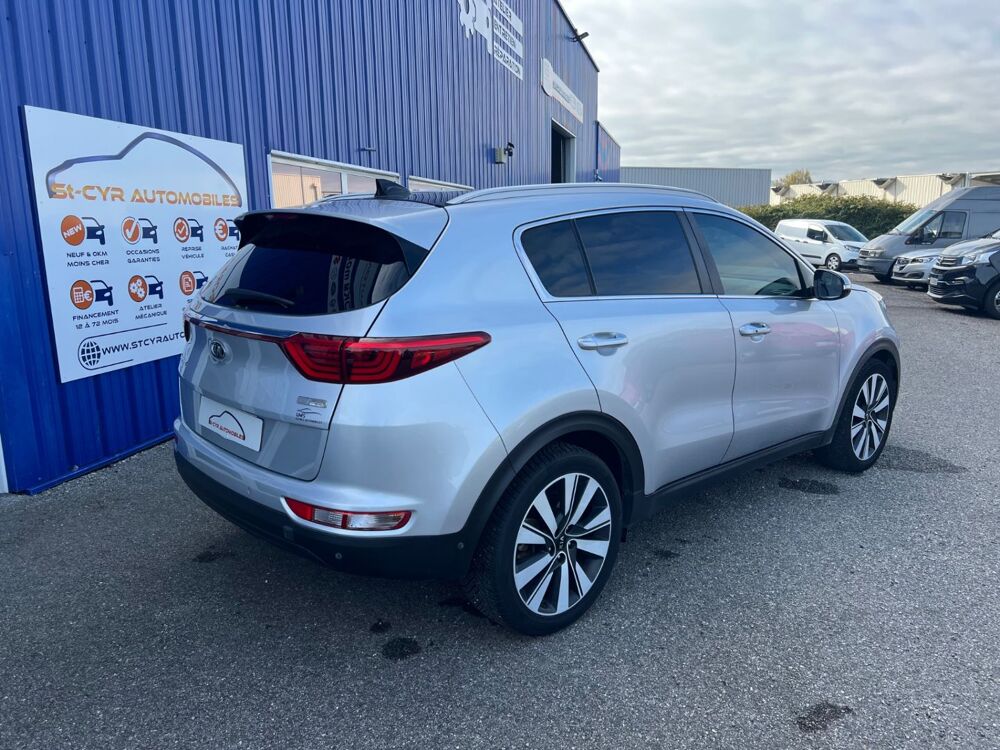 Sportage 1.7 CRDI 141ch Premium DCT7 2018 occasion 07430 Saint-Cyr