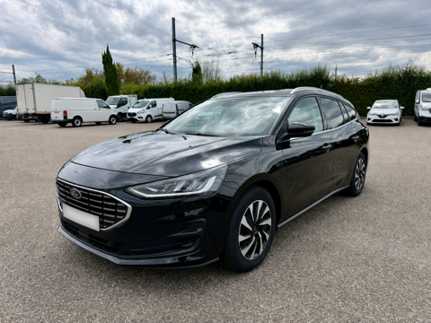 Ford Focus SW 1.0 Flexifuel 125 mHEV Titanium X Business 2024 occasion Chanas 38150