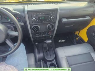 Wrangler III 3.8 SPORT AUTOMATIC 199cv 4X4 3P BVA 2007 occasion 43290 Saint-Bonnet-le-Froid