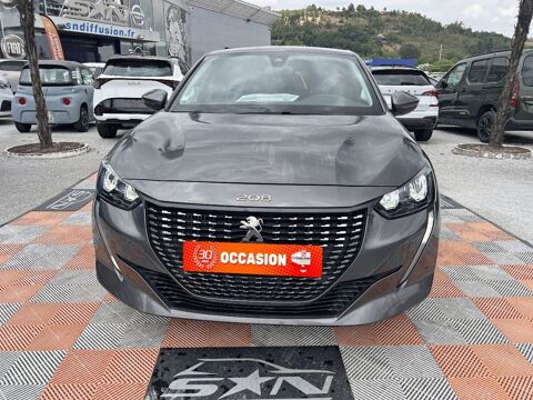 208 PureTech 100 EAT8 ALLURE GPS 7' Cam&Atilde;&copy;ra ADML 2021 occasion 81380 Lescure-d'Albigeois
